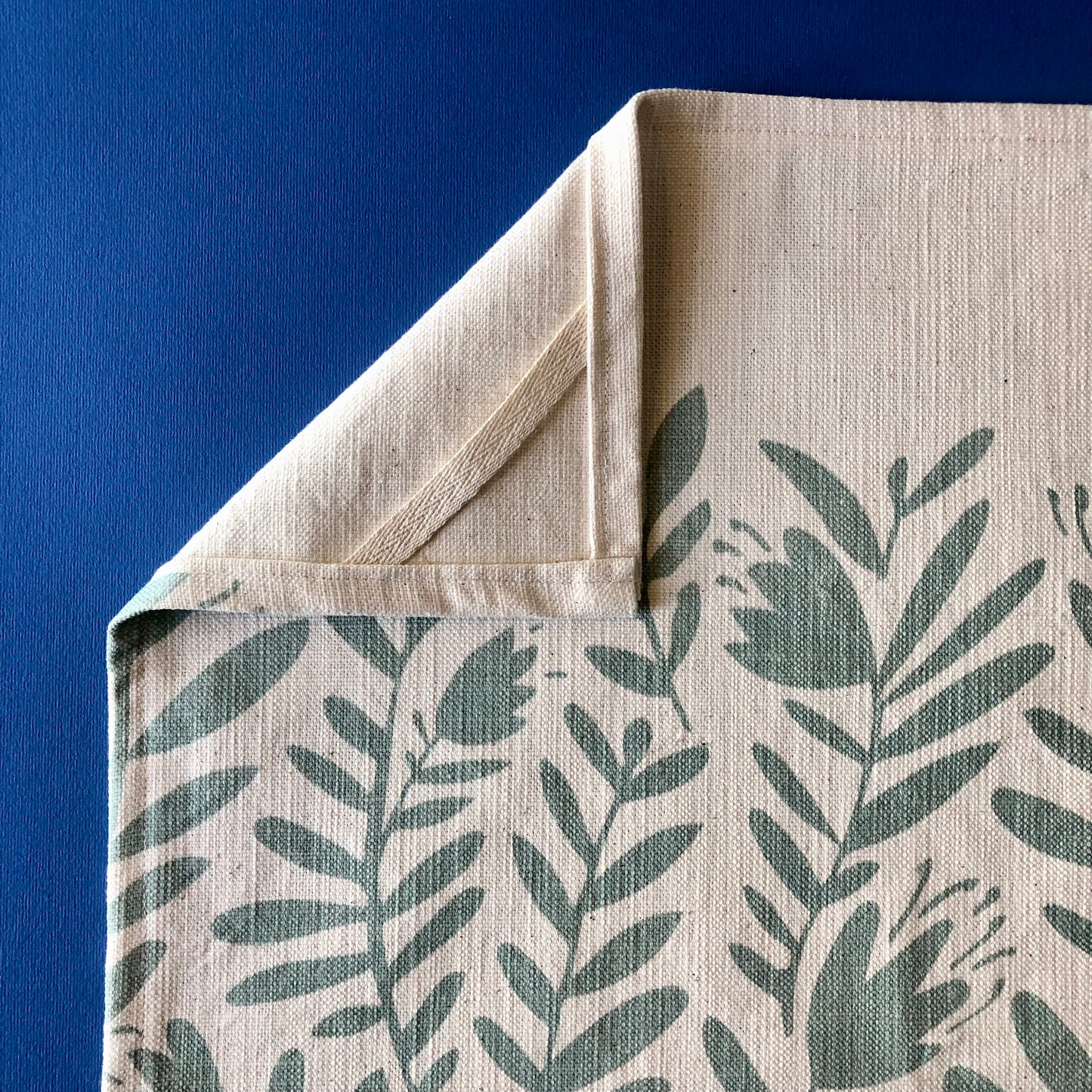 Tea Towel | Madeline in Duck Egg Blue