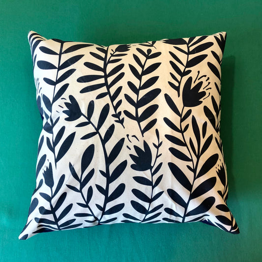 Throw Cushion Cover | Madeline in Navy