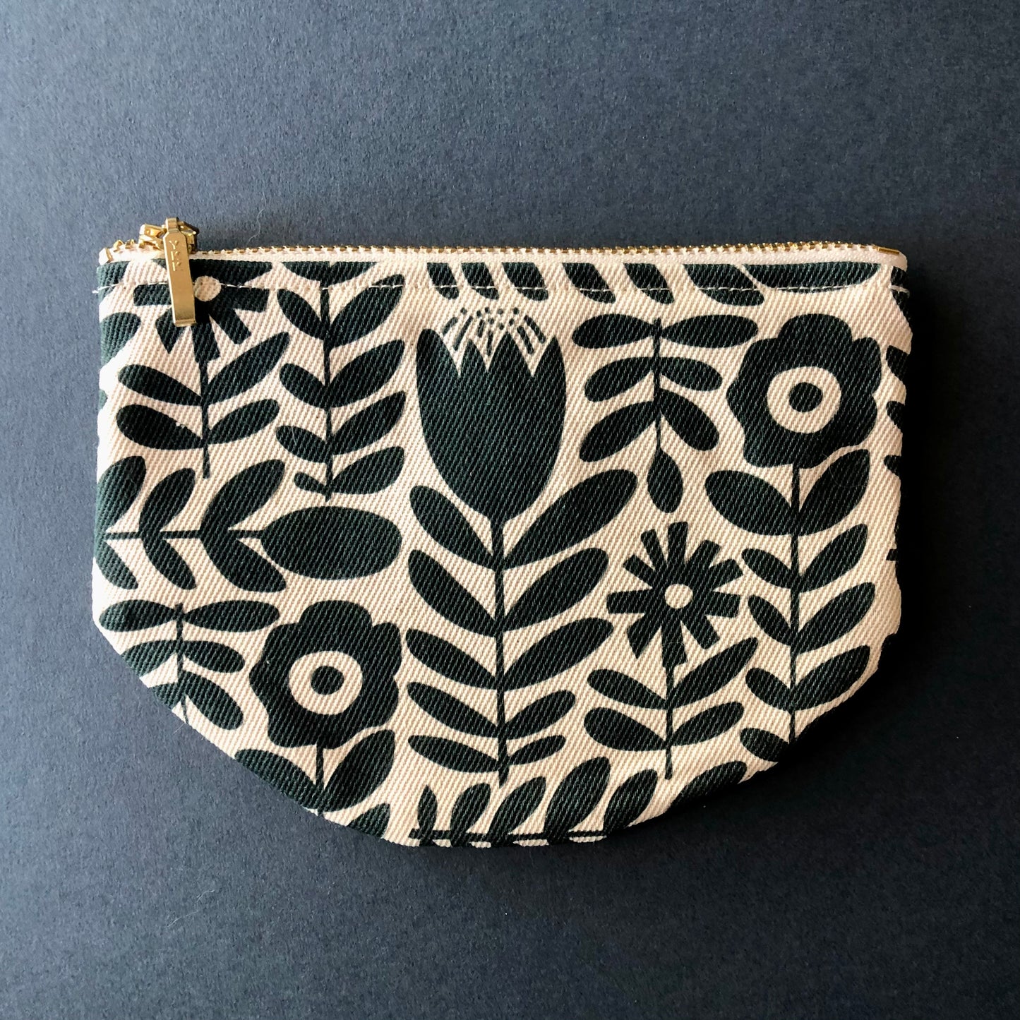 Penny Pouches | Klara in Deep Teal