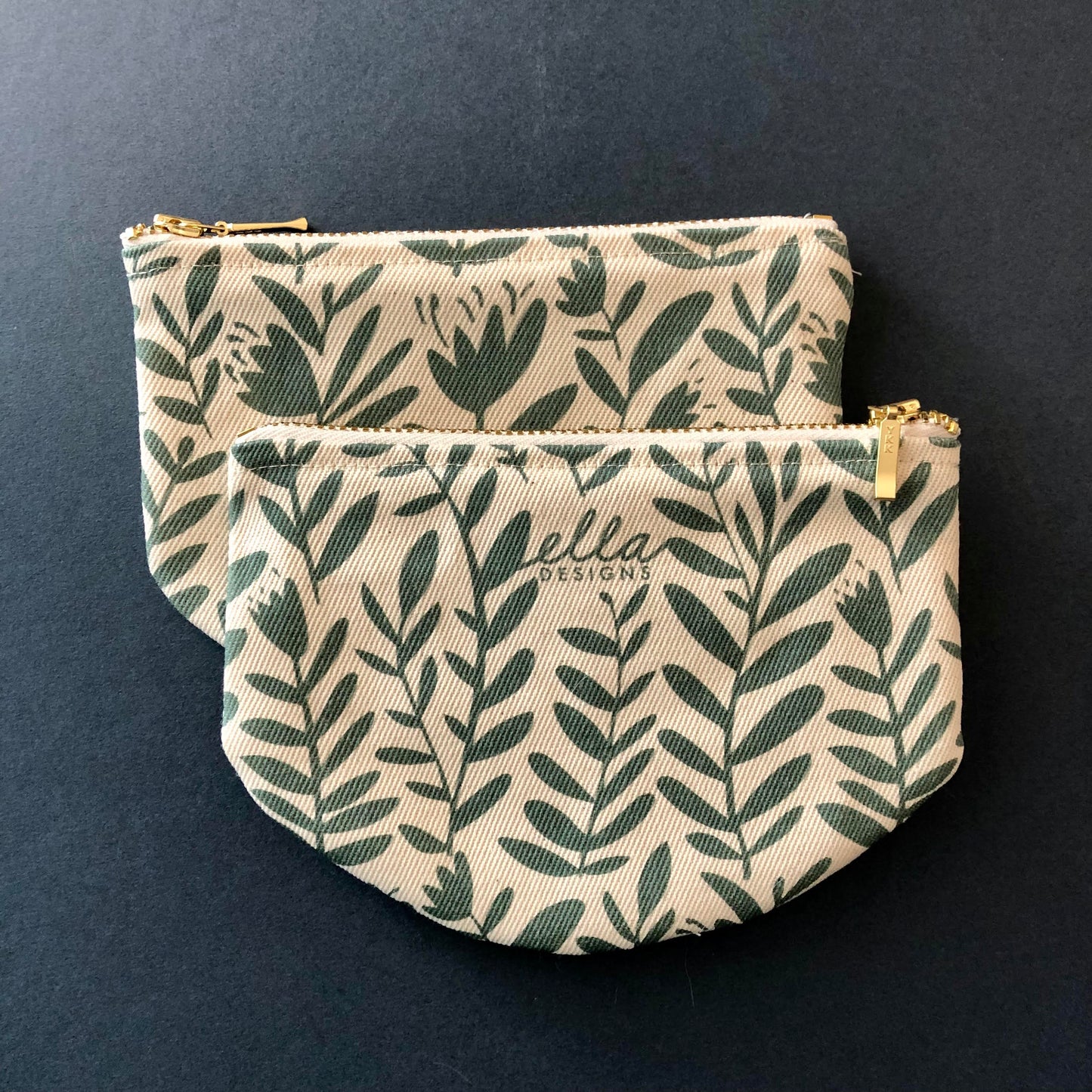 Penny Pouches | Madeline in Duck Egg Blue