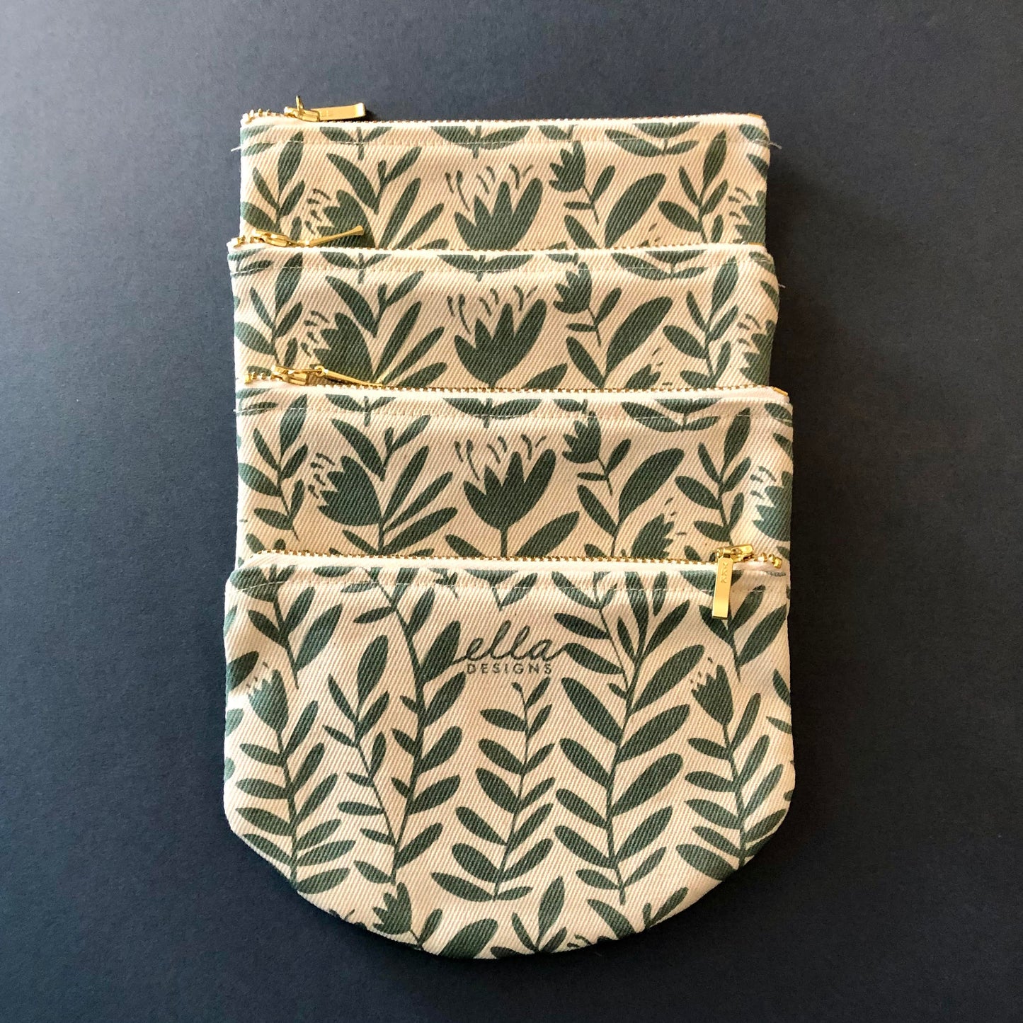 Penny Pouches | Madeline in Duck Egg Blue