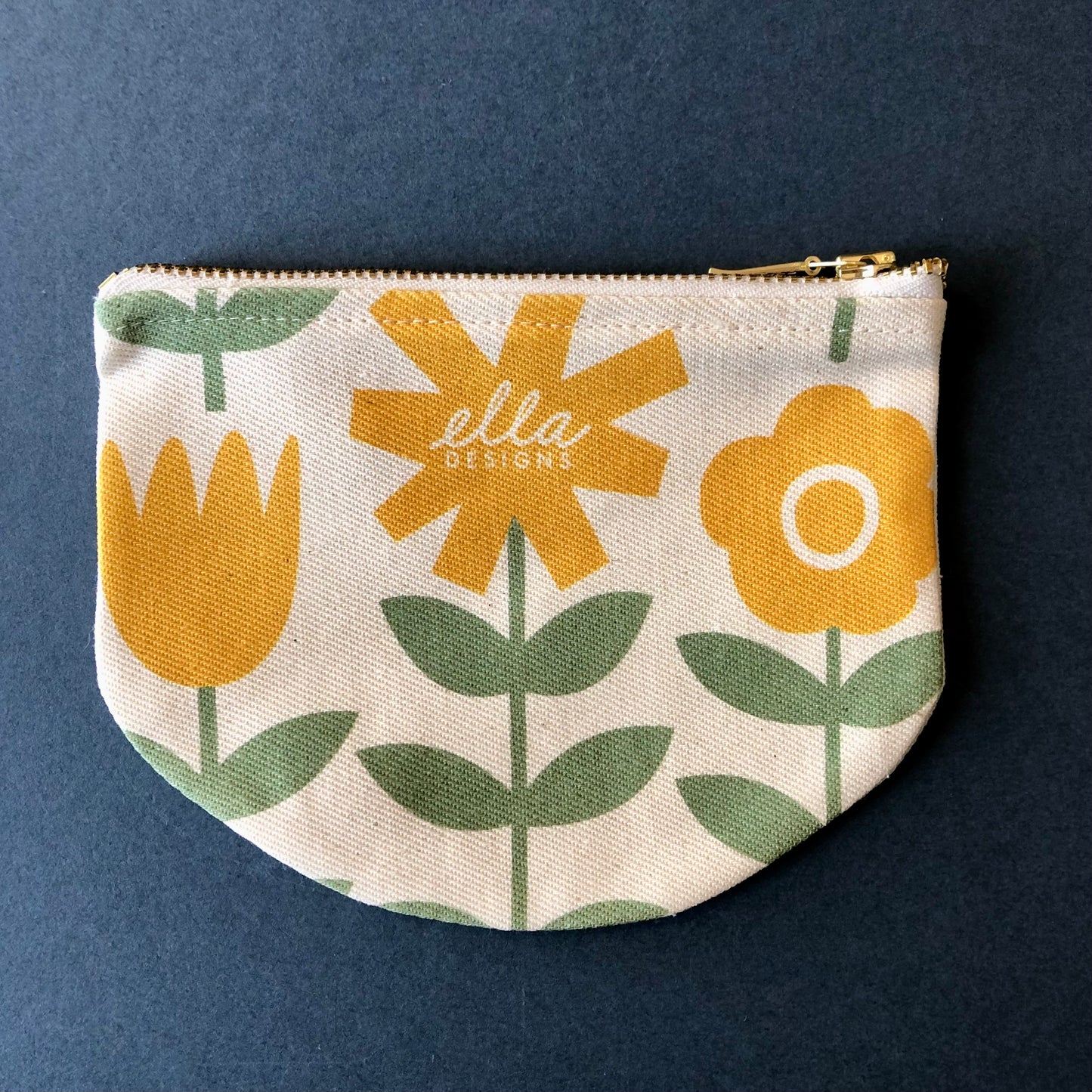 Penny Pouches | Nicola in Sunshine Yellow & Mint