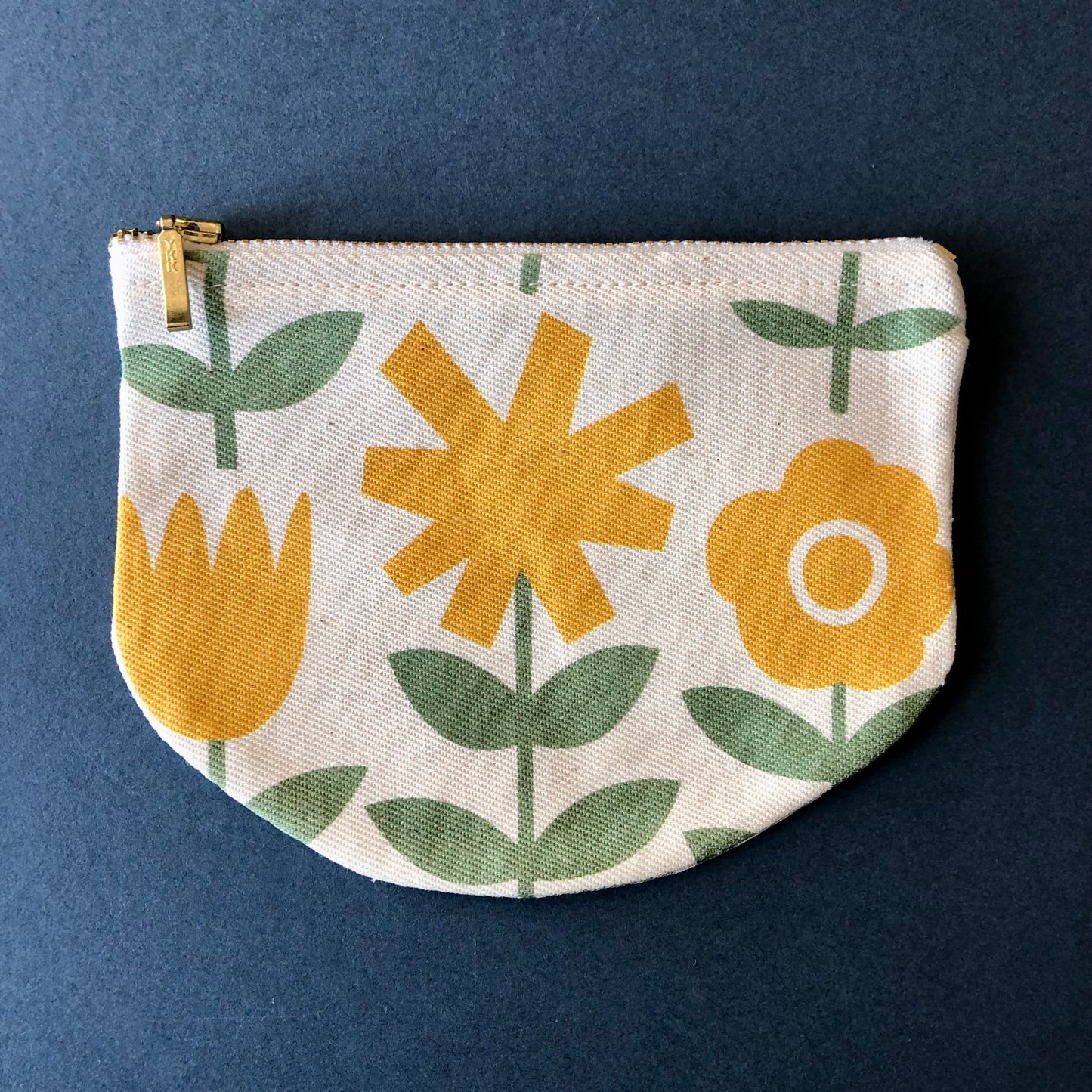 Penny Pouches | Nicola in Sunshine Yellow & Mint