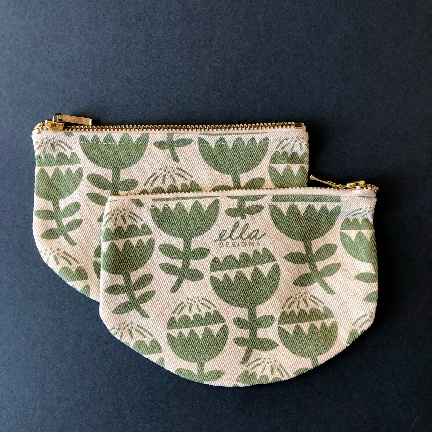 Penny Pouches | Victoria in Mint