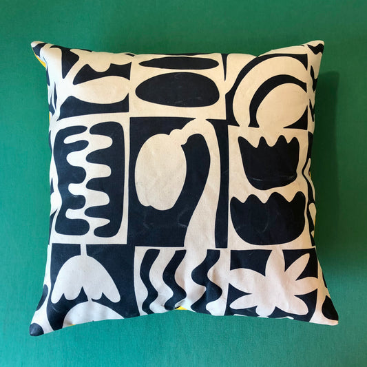 Throw Cushion Cover | Suhair in Navy