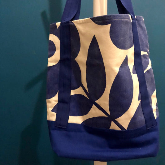 Screen-printed Tali Tote Bag