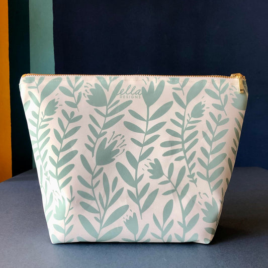 Toiletry Bags | Madeline in Mint