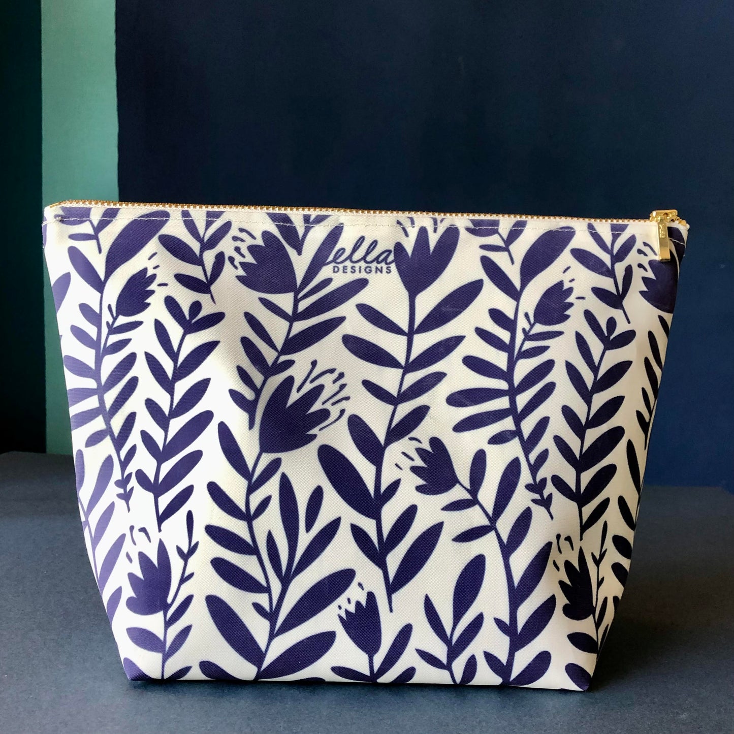 Toiletry Bags | Madeline in Navy