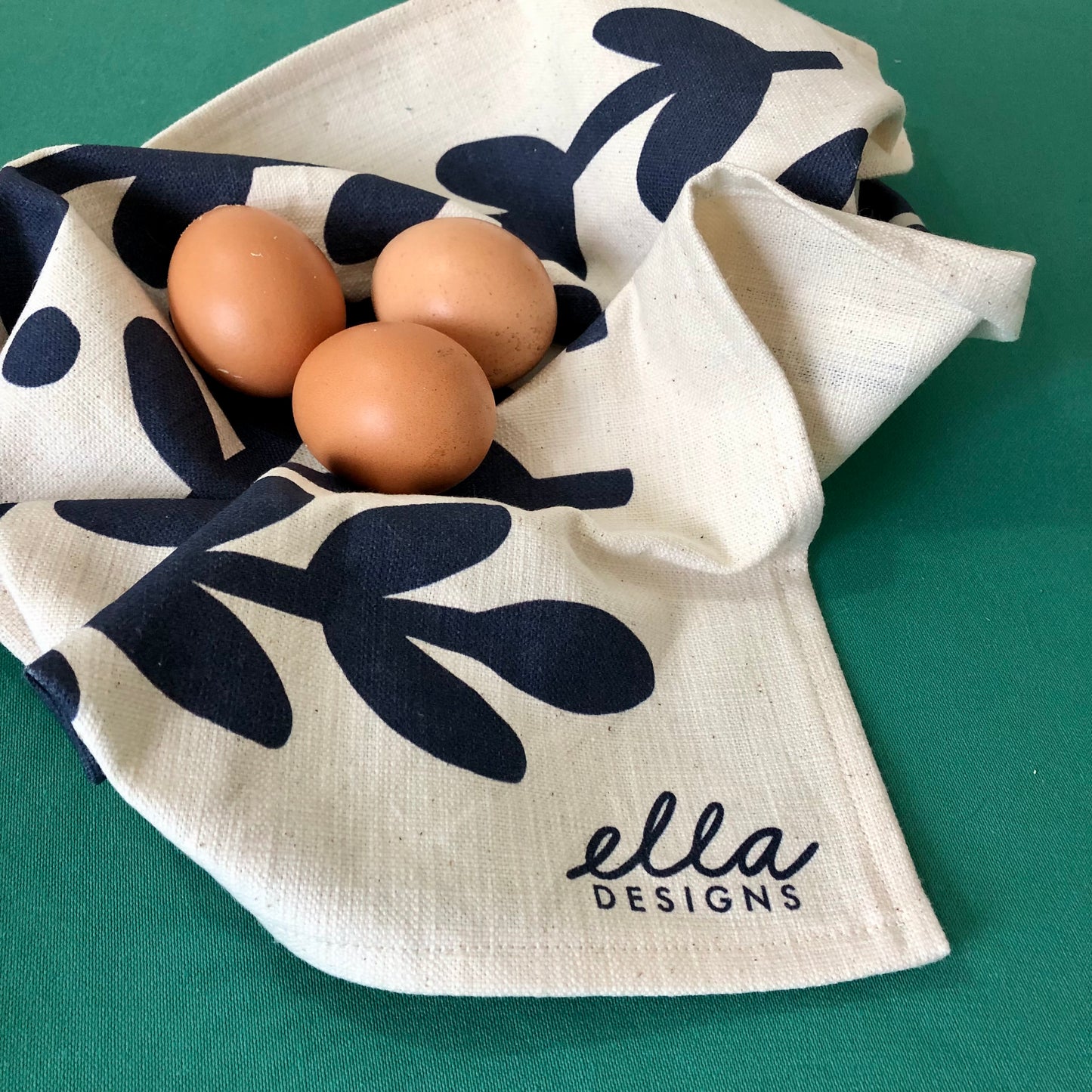 Tea Towel | Willemien in Navy